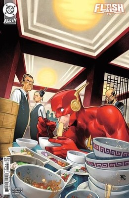 Flash #15 2024 Dike Ruan Cover C DC Comics H15