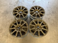 Set Of 4 2005-2007 Suburu Impreza Wrx Sti Oem Bbs 17 17x8 Wheels 5x114.3 Look