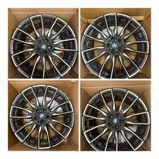 Genuine BMW I4 M50 5x112 20inch Staggered Alloy Wheel 