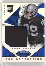 2015 Certified New Generation Jerseys Mirror Blue 3/99 Amari Cooper #NG-AC 9o3