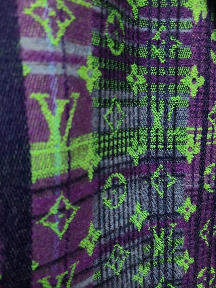 LOUIS VUITTON（LV） Cappotto Louis Vuitton Virgil Abloh Monogram Neon Check 52 120408143