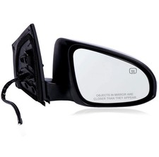 Passenger Side Power Door Mirror - Compatible with Toyota Corolla 2014 2015 2016