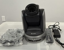 Sony BRC-H900 1/2" HD 3CMOS Remote PTZ Camera. Tested 100 Operational