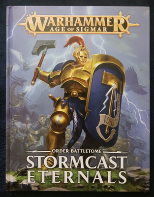 Warhammer Age of Sigmar: Stormcast Eternals 2017 2nd Edition Hardcover-FREE SHIP