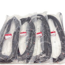 For Honda Accord Sedan 2003-2007 4 Pc 4 Door Weatherstrip Moulding Seal Us