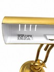 Vintage Brass Banker Desk Lamp Adjustable Arm Table Lamp Mid Century Office — photo 3
