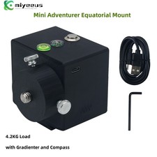 Mini Adventurer Equatorial Mount 4.2KG Load with Gradienter and Compass my23