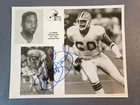 AL BUBBA BAKER Cleveland Browns Signed Autographed 8x10 Photo