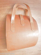 Porta stampe disegni mappe carte cartoni poster progetti in pelle vintage borsa