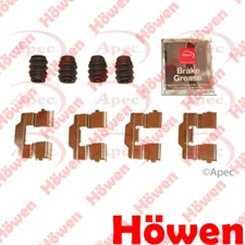 Fits Citroen C4 Cactus 1.2 1.6 HDi Brake Pads Fitting Kit Front Howen