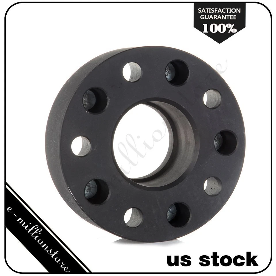 Espaciadores de rueda 4X 2" 5x127 5x5 centrados en el cubo 1/2" para Jeep Grand Cherokee Commander Foto 3 de 4