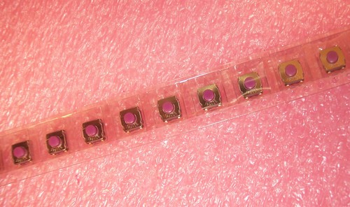 CANTIDAD (50) KSEK43JLFS C&K SMD interruptor táctil accionado superior spst-sin apagado-mamá 6,2x6,2 mm - Imagen 3 de 4
