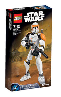 LEGO Star Wars: Clone Commander Cody (75108)  Neu und OVP