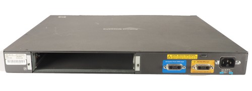 HP ProCurve 3500yl 24G J8692A 24 RJ45 4 SFP Port Networking Switch - Picture 5 of 8