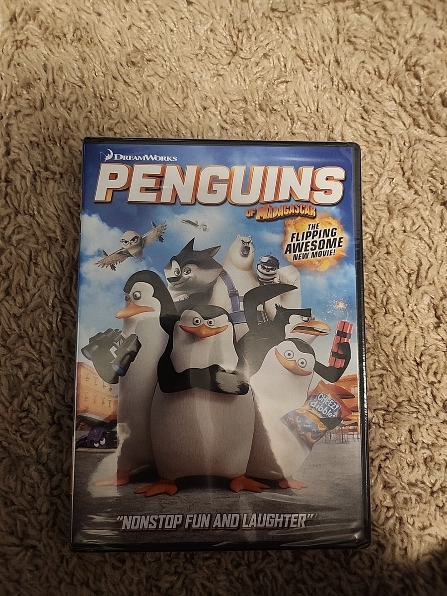 Penguins of Madagascar (DVD) for sale online | eBay