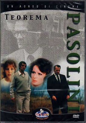 Dvd TEOREMA Pier Paolo Pasolini Silvana Mangano Massimo Girotti nuovo sigillato