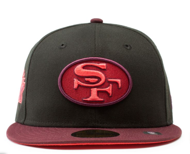 New Era San Francisco 49ers Super Bowl XXIX 59FIFTY Fitted Hat Cap