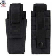 Tactical Molle Tourniquet EMT Trauma Medical Shear Pouch Flashlight Pouch Holder