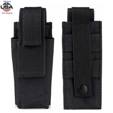 Tactical Molle Tourniquet EMT Trauma Medical Shear Pouch Flashlight Pouch Holder