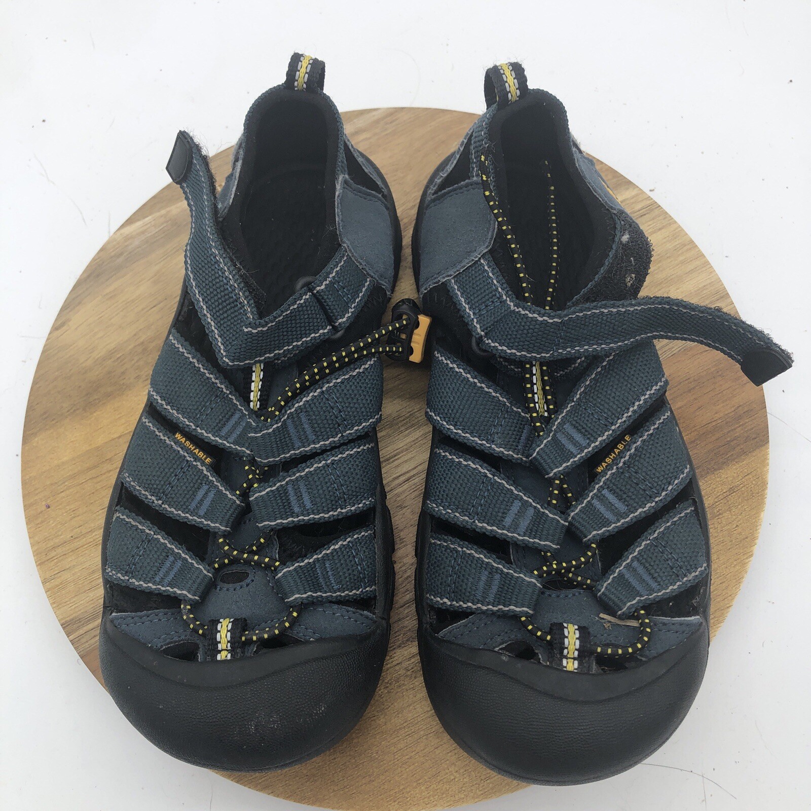 Keen Newport II Sandali Ragazzo 2 Blu Impermeabili Scarpe Pelle Outdoor