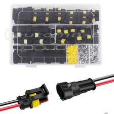 352pcs Car Waterproof Electrical Wire Connectors Plug Automotive Terminals kit