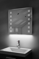 Auto Colour Change Rgb Ultra-slim Bathroom Mirror With Demister & Sensor K37rgb Auto Colour Change Rgb Ultra-slim Bathroom Mirror With Demister & Sensor K37rgb