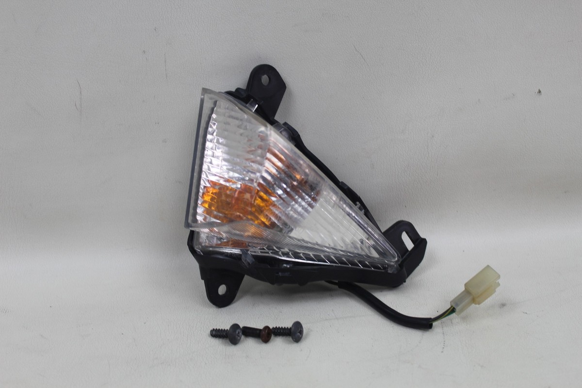 Kawasaki ZX6R ZX 6R 09-12 OEM Front Left Turn Signal Blinker