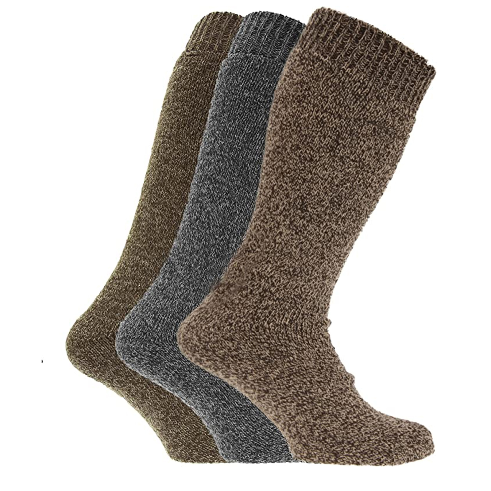 Calcetines térmicos para botas de agua o campo con mezcla de lana para (MB147)