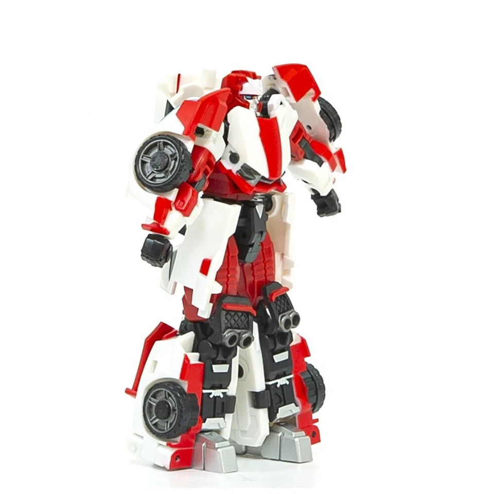 New 3rd Party Transform Robot toy IF EX-73T EX73T Samurai Sideswipe Red Alert - Image 4 of 4