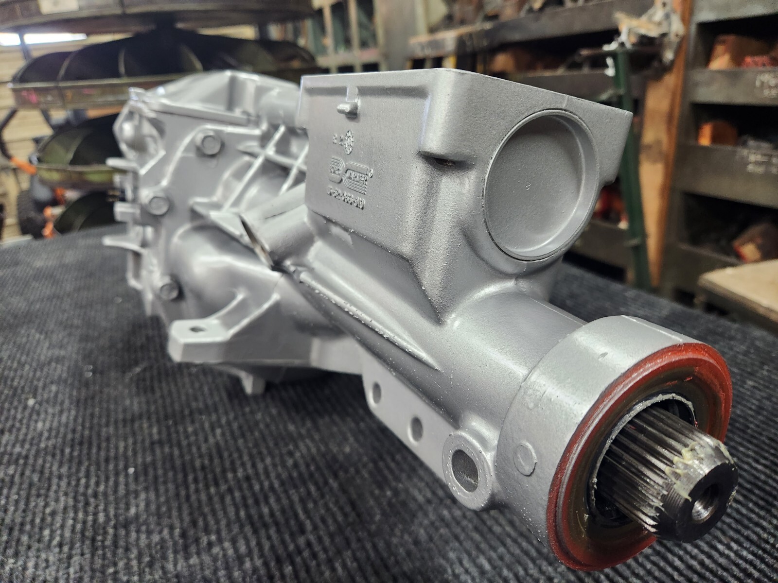 7993 Ford Mustang T5Z Spec 5 Speed Transmission 2.95 First Gear. eBay