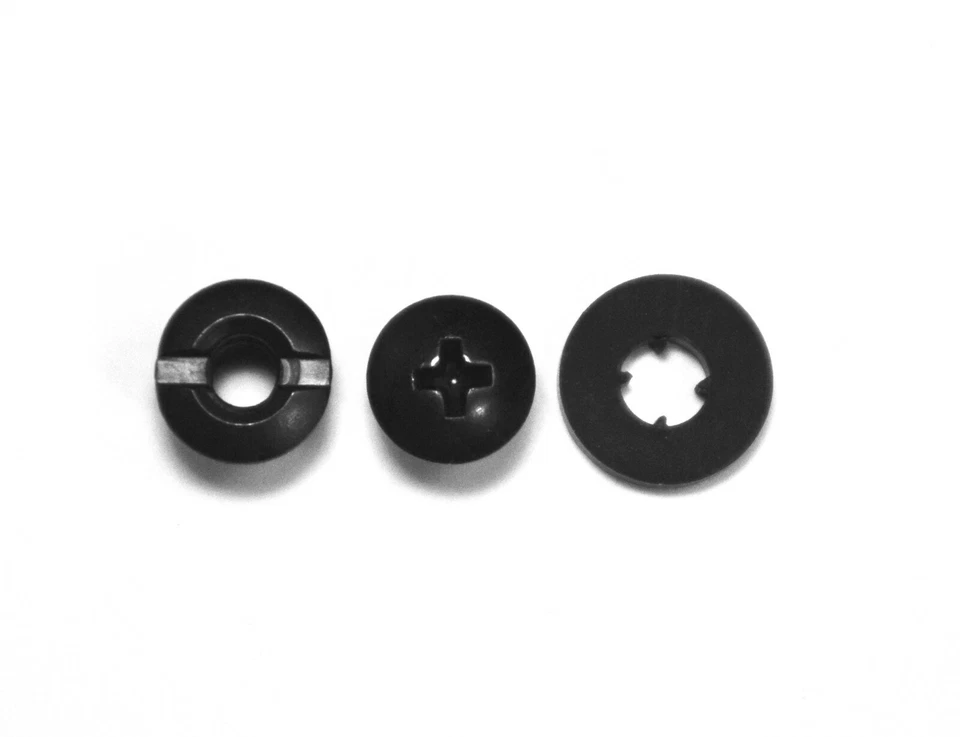 Black Chicago Screws, 144 Pcs - 1/4" & 3/8 for DIY Kydex & Leather Gun Holsters - Image 4 of 4