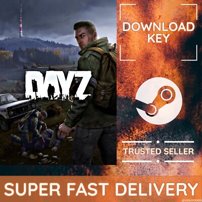 DayZ - [2018] PC DAMPFSCHLÜSSEL   VERSAND AM SELBEN TAG  