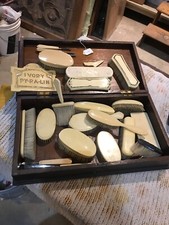 Collection Salesman Sample Dupont Ivory Py-Ra -Lin