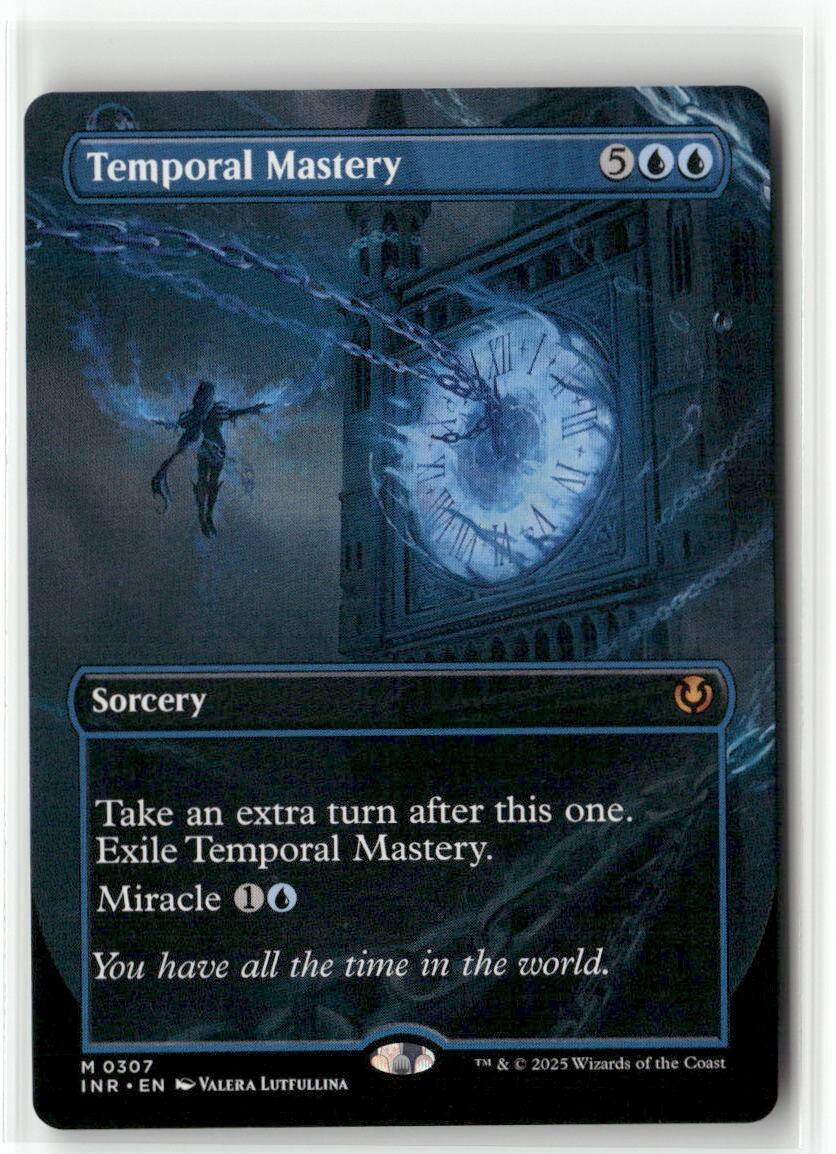 Temporal Mastery Borderless Innistrad Remastered MTG NM | eBay