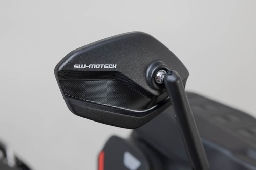 SW MOTECH Sport Mirror Set High25 Right/Left M10x1 Long Mir.00.850.11201 - Picture 5 of 5