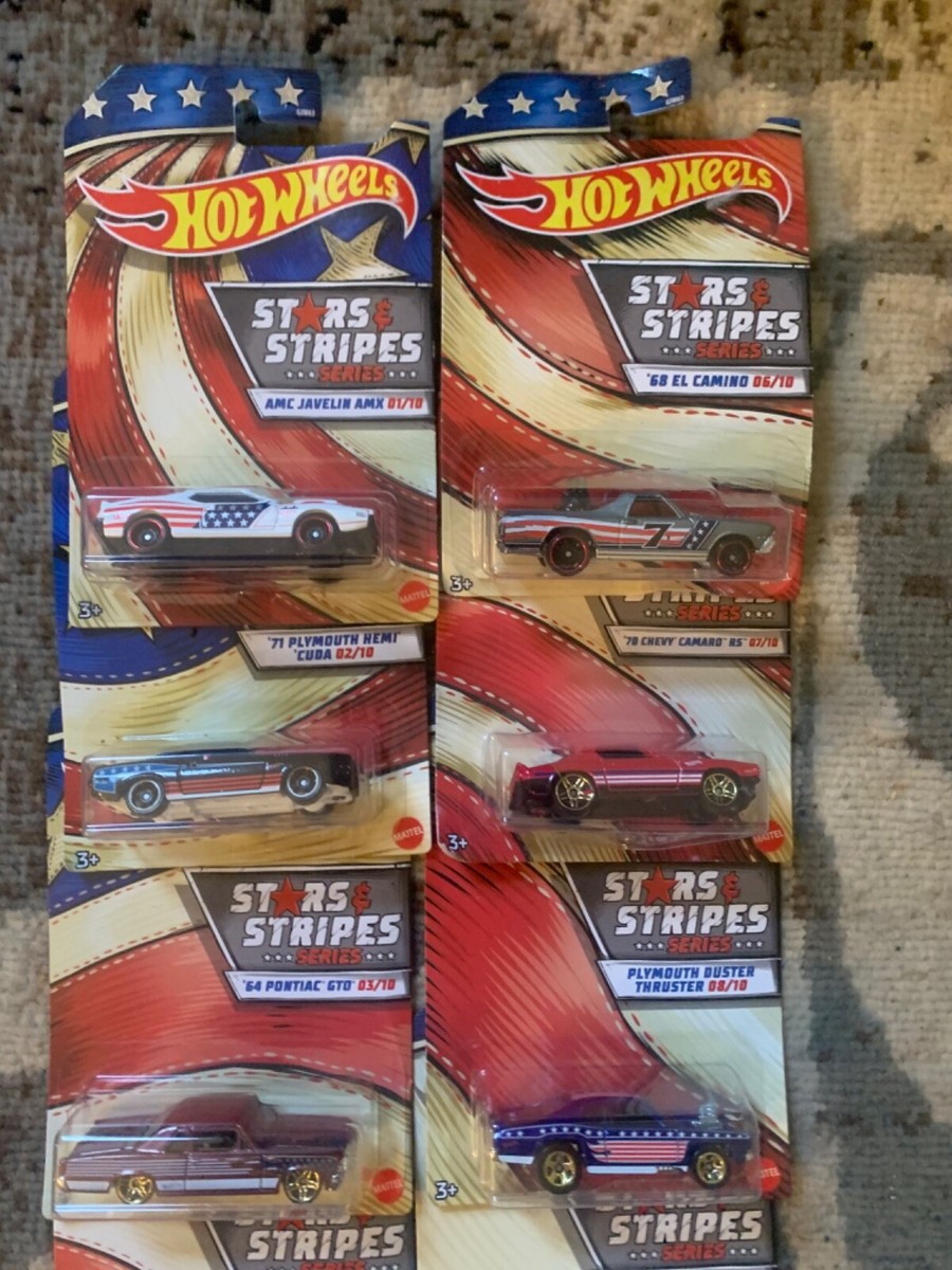ホットウィール スター&ストライプス　10種 STARS & STRIPES (2024)のラインナップまとめ CELEBRATIONS