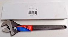 Crescent Brand Adjustable Wrench USA 18" 18 Inch 2 1/16" Capacity AT118 NOS New