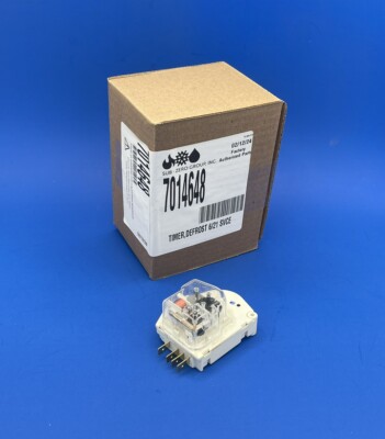 7014648 GENUINE SUB-ZERO Defrost Timer  6hr/21min Factory certified part