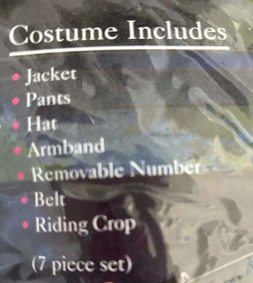 Nuevo en Paquete Sexy Dreamgirl 7 piezas Derby Diva Adulto Halloween Disfraz Talla Mediana Foto 4 de 4