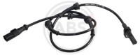 A.B.S. 30759 Sensor, Raddrehzahl Hinten Links Rechts FüR Opel Renault