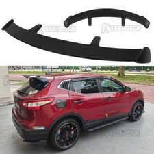 Black 52" Rear Roof Window Trunk Spoiler Wing Lip For NISSAN QASHQAI MK2 13-21