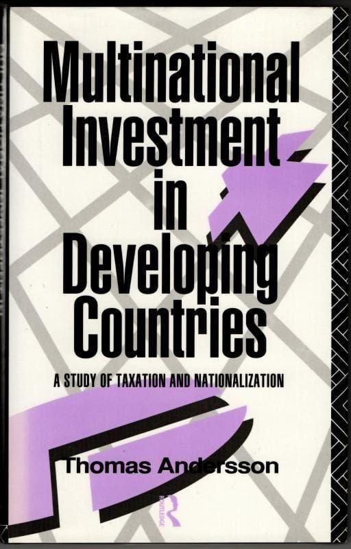 Multinational Investment in Developing Countries: