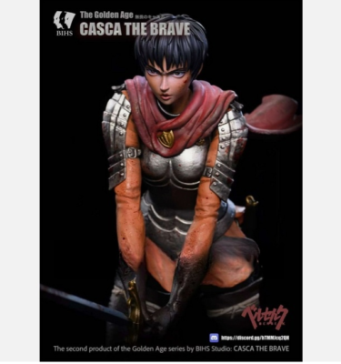 Berserk Casca フィギュア新品未開封 Berserk Casca 1/4 Scale Resin Model Painted Statue DX In Box H 22