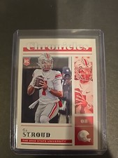 2023 Panini Chronicles Draft Football CJ Stroud Base #2 Texans Rookie RC-801
