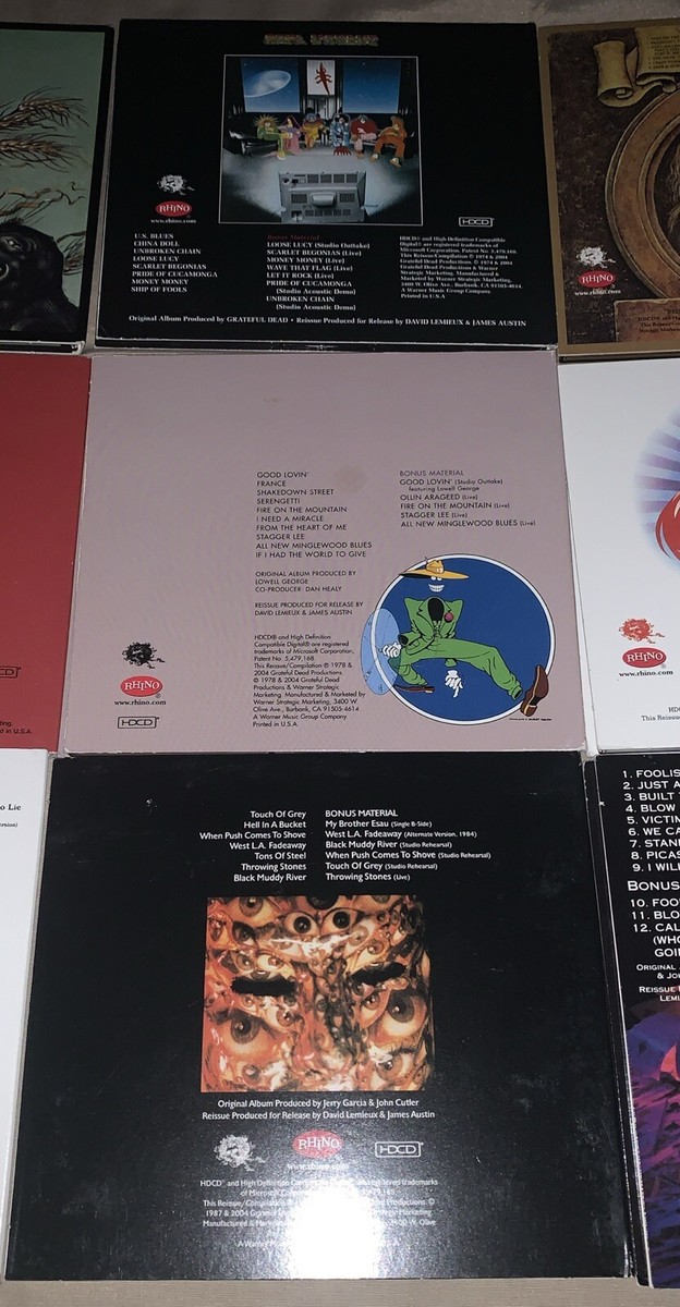 Beyond Description 1973-1989 by The Grateful Dead Box Set (CD