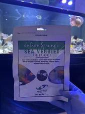 Two Littles Fishies Julian Spring's Green Seaweed 1oz/30g