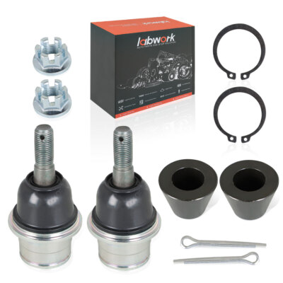 パーツ ball Labwork Front Lower Ball Joint 05-07 For G35 Coupe 2-Door RWD 05