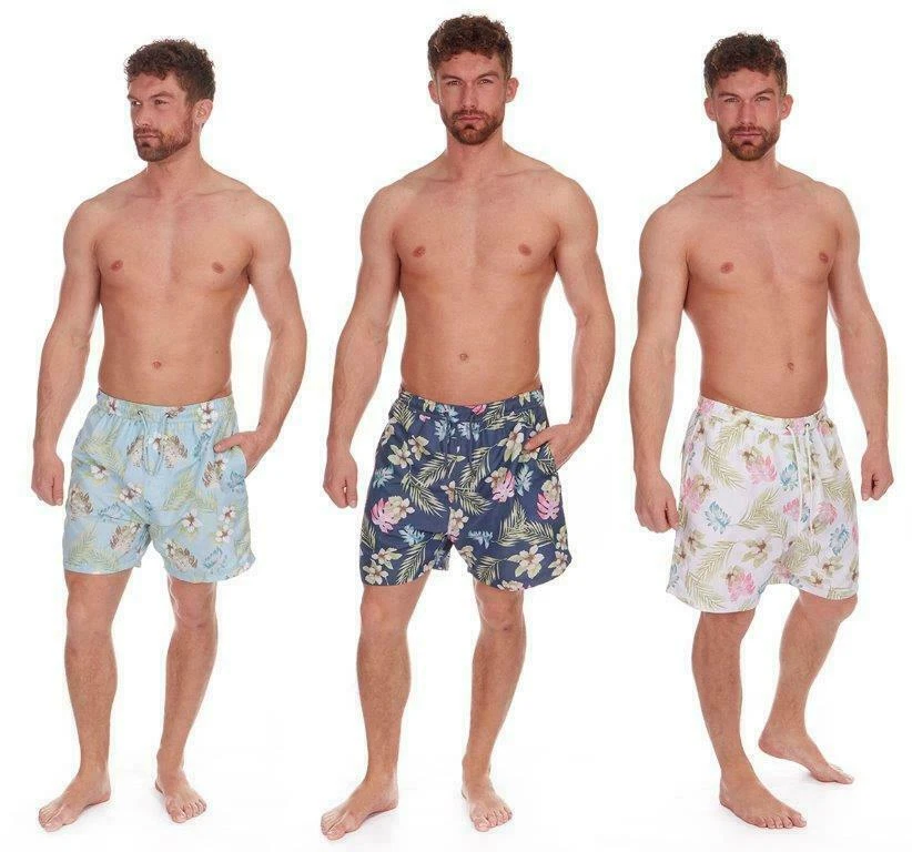 Plus size swim trunks cheap