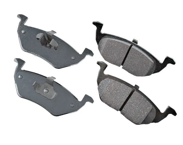 Pastillas de freno de disco traseras Akebono para Mazda Tribute Ford Escape Mercury Mariner Foto 2 de 2