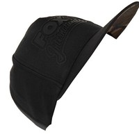 Fox Black / Camo Snapback Hat - Angelcap, Cappy Zum Angeln, MüTze, Kopfbedeckung